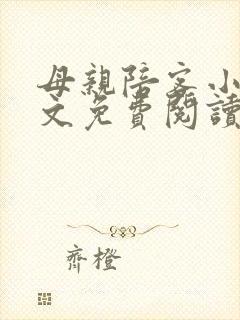 母亲陪客小说全文免费阅读封面
