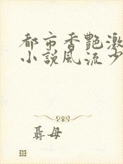 都市香艳激情肉小说风流少年小说封面