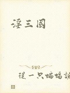 淫三国封面
