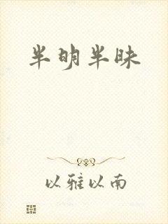 半明半昧