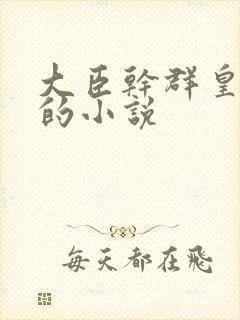 大臣干群皇太后的小说封面