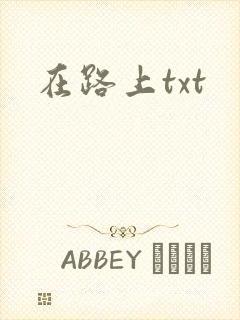 在路上txt