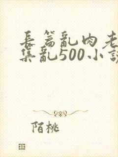 长篇乱肉老师合集乱500小说