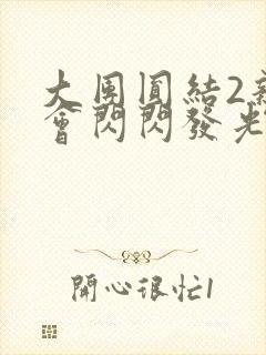 大团圆结2亲情会闪闪发光亲情会2封面