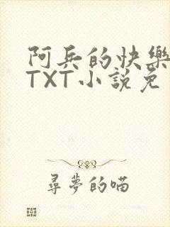 阿兵的快乐生活TXT小说免费阅读全章