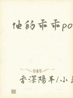 他的乖乖pop封面