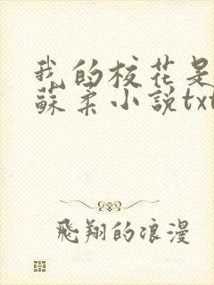 我的校花是福姬苏柔小说txt封面