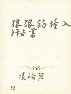 狠狠的撞入(h)秘书