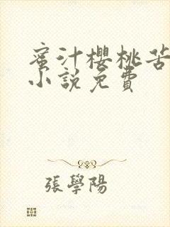 蜜汁樱桃苦咖啡小说免费