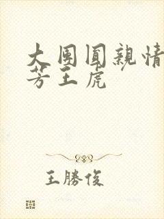 大团圆亲情会王芳王虎