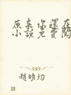 原来你还在这里小说免费阅读