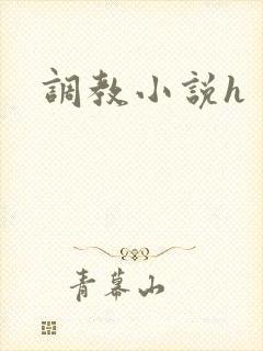 调教小说h