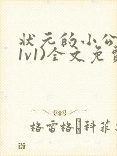 状元的小公主(1v1)全文免费阅读