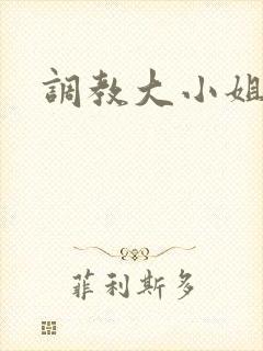 调教大小姐