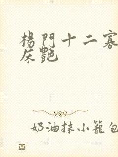 杨门十二寡妇肉床艳