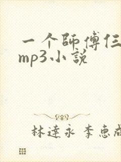 一个师傅仨徒弟mp3小说封面