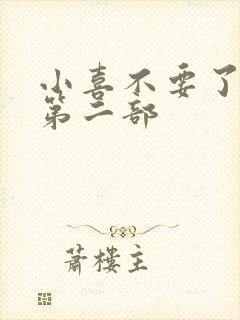 小喜不要了好大第二部