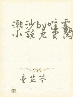 潮沙by唯雾的小说免费阅读笔趣阁封面