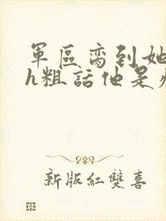 军区脔到她哭hh粗话他是疯批