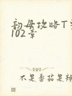 韵母攻略T系列102章