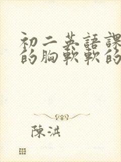 初二英语课代表的胸软软的