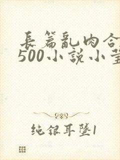 长篇乱肉合集乱500小说小莹