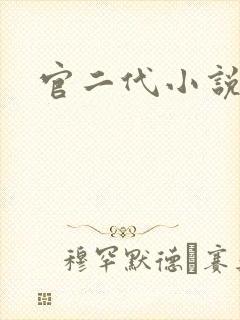 官二代小说封面