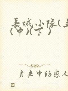 长城小队(上)(中)(下 )