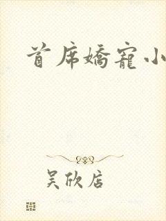 首席娇宠小情人