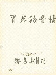 胃疼的爱情封面