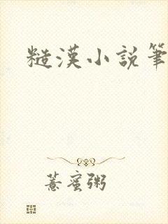 糙汉小说笔趣阁