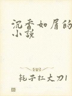 沉香如屑的原著小说