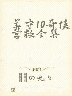 羊守10奇侠大营救全集封面