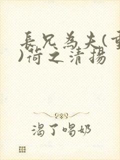 长兄为夫(重生)荷之清扬