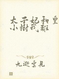 太子妃和皇上在小树我离