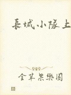 长城小队上中下