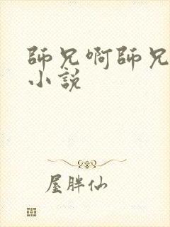 师兄啊师兄原著小说