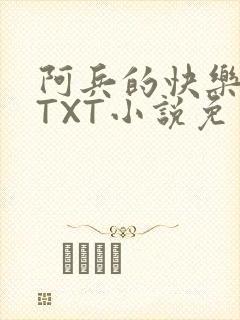 阿兵的快乐生活TXT小说免费阅读全章