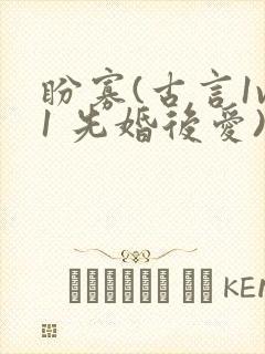 盼寡(古言1v1 先婚后爱)