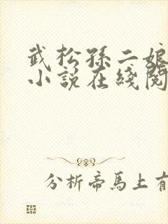 武松孙二娘云雨小说在线阅读