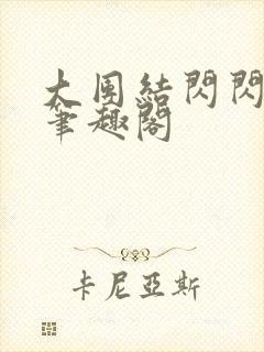 大团结闪闪发光笔趣阁