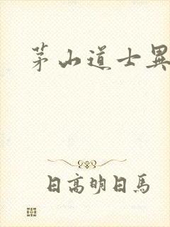 茅山道士异界游