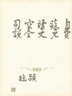 司空靖苏月汐小说全文免费阅读