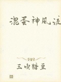 混蛋神风流