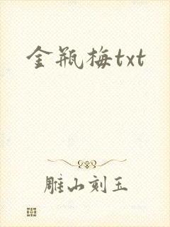 金瓶梅txt