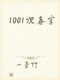 1001次春宵