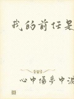 我的前任是极品封面