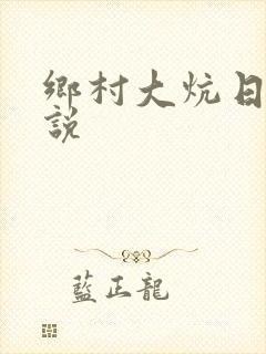 乡村大炕日b小说封面