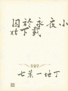 囚于永夜小说txt下载