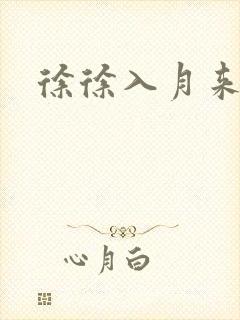 徐徐入月来